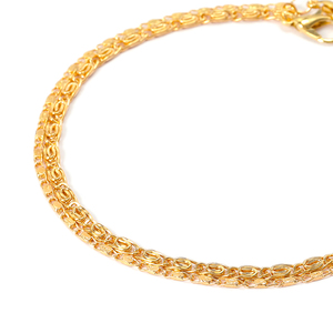 Ensemble de bracelets de <span class=keywords><strong>cheville</strong></span> HOVANCI, chaîne simple, tendance, 2 pièces, chaîne de pied en métal, chevillères - Product Image 4