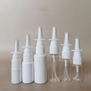Wholesale White Transparent Throat Bottle Rhinitis Medicine Packaging <b>Direct</b> <b>Spray</b> Bottle - Product Image 1
