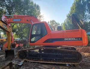 High Quality <b>Used</b> <b>Excavator</b> Doosan DH300lc-7 Korean Original Import with Core Components Engine Motor Pump Gearbox for Digging - Product Image 4