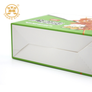 Usine En Gros Snack Emballage Boîtes Personnalisé <span class=keywords><strong>Blanc</strong></span> Papier Boîte Alimentaire avec Logo ODM Conception MOQ500 Supermarché <span class=keywords><strong>Étagère</strong></span> Affichage - Product Image 3