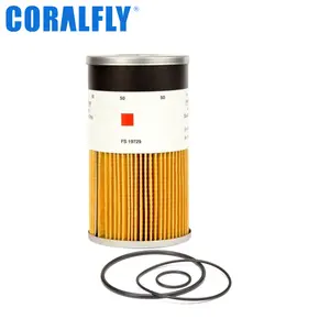 Coralfly Filtro de combustível para caminhão para Luger-finer L9729F FS19729 L9729FXL