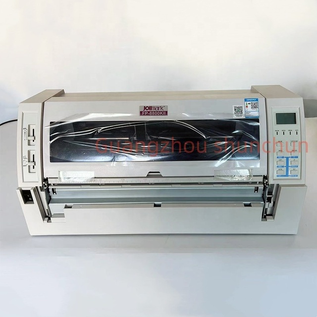 Original New Jolimark FP-8800KII Impact Printer 24-Pin Dot Matrix Printer
