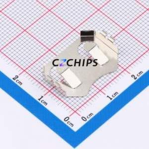 BAT-HLD-001 Button & Strip Battery Connector SMD Connector - Product Image 1