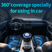 Diffuseur audio ultrasonique pour voiture Comet RC10K, protection de la vie privée contre les écoutes espionnes, ABS+Tissu