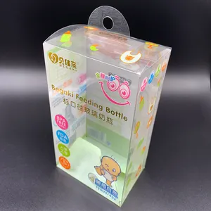 Wholesale Customized Acetate Plastic Packaging Clear PVC Box