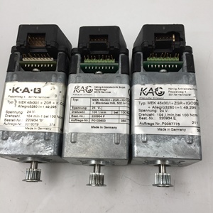 KAG Motore <span class=keywords><strong>MEK</strong></span> 45X30/I + ZGR + IGO20 M48 * 25/I + Entstorung M48x60/I + IGO100/2''SR'' - Product Image 2