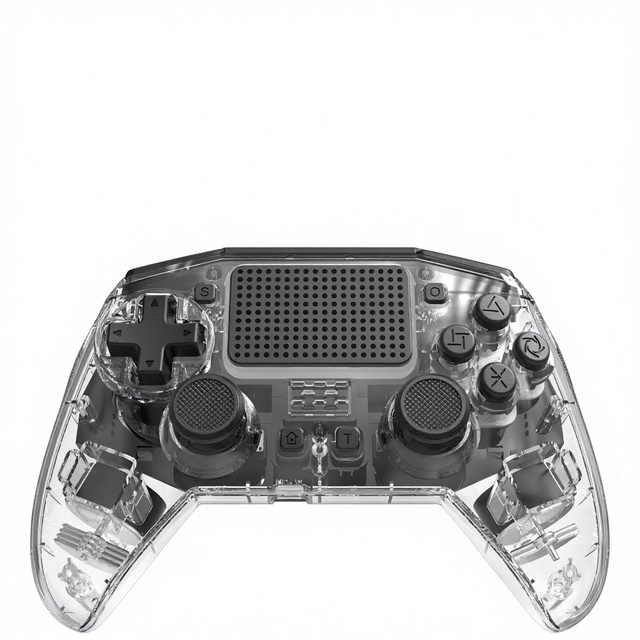 LinYuvo for Slim Pro for Wireless Game Controller Joystick Vibration Adjustable One-Button Auto-Fire