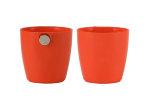 Pot de fleurs en plastique de 2 pouces, mini pot de plantes, petit pot pour plantes d'intérieur et d'extérieur, semis, herbes, succulentes - Product Image 4