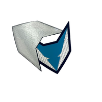 Patchs en silicone personnalisables pour maillots de football, badges 3D gaufrés thermocollants, logos de football personnalisés pour casquettes