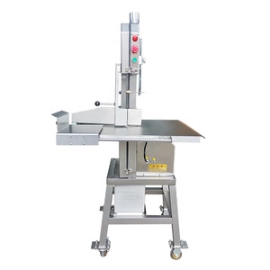 Thương Mại Điện Đông Lạnh Thịt <span class=keywords><strong>Dicer</strong></span> Tabletop Gà Cutter Đồng Động Cơ Thực Phẩm Thịt Xương Ban Nhạc Đã Thấy Máy Cắt - Product Image 2