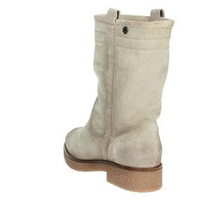 Stivaletti da Donna Porronet 4601 Grigio Tortora con Tacco - Product Image 2