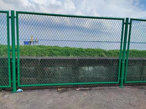 Cung cấp sắt mạ kẽm hàn dây hàng rào lưới dây lưới với khung Hàn lưới - Product Image 4