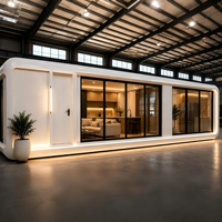 Capsule spatiale Apple Pod House entièrement préfabriquée, respirante et moderne pour une installation rapide en camping, utilisation hôtelière et en supermarché