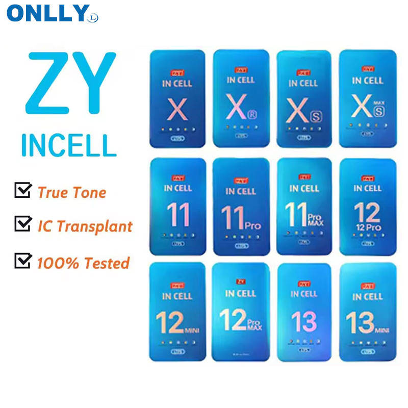 ZY incell สีดำ