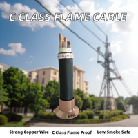 Cable de Alimentación WDZ-YJY con Núcleo de Cobre, Aislamiento de Polietileno Reticulado, Cubierta de Poliolefina de Bajo Humo y Cero Halógenos, Retardante de Llama