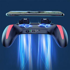 Nuovo Joystick <span class=keywords><strong>sparatutto</strong></span> Mobile maniglia Gamepad Controller di gioco per Smartphone con doppia ventola di raffreddamento - Product Image 5