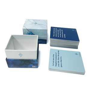 Tùy chỉnh in ấn uống người lớn thông tin liên lạc chơi thẻ uống nói chuyện thẻ trò chơi với hộp cho người lớn bạn bè bên vài trò chơi - Product Image 5