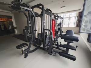 Máquina de Ejercicios Multifuncional de Alta Calidad con 8 Estaciones para Piernas, Espalda y Pecho, Equipo de <span class=keywords><strong>Gimnasio</strong></span> para Entrenamiento de Fuerza - Product Image 5