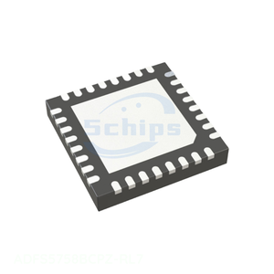 Data Acquisition ADFS5758BCPZ-RL7 IC DAC 16B V OR A OUT 32LFCSP 32 VFQFN Exposed Pad, CSP In Stock Electronic Parts And Componen - Product Image 1