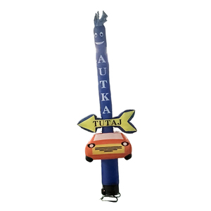 WINSUN - Letrero Inflable Direccional Personalizado para Exteriores, Decoración Publicitaria para Carnavales y Festivales, Bailarín Inflable con Forma de Auto - Product Image 2