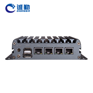 Oem 12th Gen N150 N100 n305 x86 công nghiệp tường lửa <span class=keywords><strong>Router</strong></span> Mini PC với 4 LAN 1 * COM Quad Core 1 * DDR5 16GB RAM 512GB SSD - Product Image 4