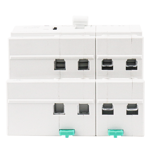 Interrupteur électrique ATS QJC sur rail DIN 2P/4P, interrupteur de transfert manuel, bobine 220V, type PC, interrupteur pour générateur d'énergie urbaine, énergie photovoltaïque, 63A - Product Image 3