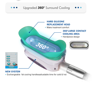 Double Chin 360 Cryo Slimming Fat Burning Cryo Slim <strong>Cryotherapy</strong> Body Contouring <strong>Machine</strong> - Product Image 6