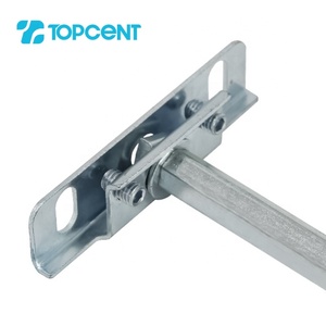 Topcent vô hình nổi kệ gỗ hỗ trợ giấu Khung pin cho phụ kiện nội thất vật liệu sắt với kẽm kết thúc - Product Image 1
