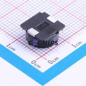 Inducteur de puissance SMDRS1045-100N SMD (Inductance : 10uH) (Précision : 30%) Courant nominal : 2,5A - Product Image 2