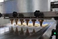 Petite machine de fabrication de biscuits rotative multi-gouttes Palmier Butter Mini machine manuelle de dépôt de biscuits