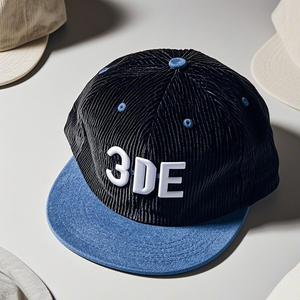 Gorra de béisbol sin estructura PANA algodón gorra de camión ropa de moda personalizada Rosa sombrero de papá - Product Image 2