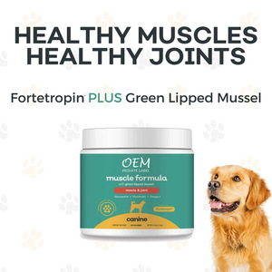 Logo privé Suppléments de soins de santé pour animaux de compagnie Gain de muscle pour chien mâche pour une teneur élevée en protéines pour augmenter la force musculaire - Product Image 2