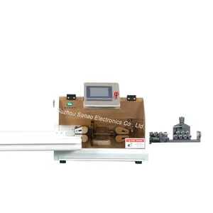 Automatic Cable Cutting Stripping Machine Can Connect to Manufacturing Execution Systems