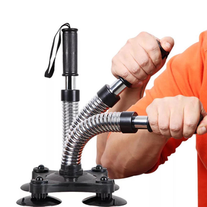 Entrenador de Muñeca Power Twister, Agarrador de Mano de Acero, <span class=keywords><strong>Barra</strong></span> Deportiva de Acero con Resorte para Entrenamiento de <span class=keywords><strong>Antebrazo</strong></span> - Product Image 1