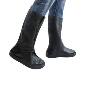Copriscarpe <span class=keywords><strong>antipioggia</strong></span> impermeabile impermeabile antiscivolo antiscivolo con fondo <span class=keywords><strong>antipioggia</strong></span> per uomini e donne adulti - Product Image 2
