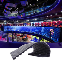 Module d'écran LED flexible de haute qualité, écran LED flexible P4, module souple pour la publicité