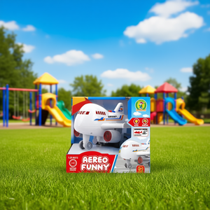 Aereo Funny Aircraft 15x15x17 Cm With <b>Lights</b> And Sounds For Kids 3+ Years - Product Image 3