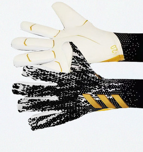 Guanti da Portiere Professionali OEM all'Ingrosso, Alta Qualità, Traspiranti, Antiscivolo per Uso Sportivo e Allenamento Calcistico - Product Image 2