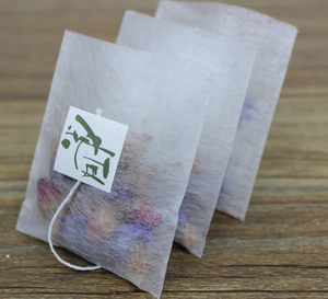 2022 <strong>Empty</strong> <strong>Pyramid</strong> High Quality Biodegradable Corn Fiber <strong>Tea</strong> <strong>Bag</strong> - Product Image 2