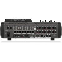 Mezclador de audio digital Behringer X32 Compact de 40 canales con grabación USB y efectos integrados para sonido en vivo y uso en estudio.