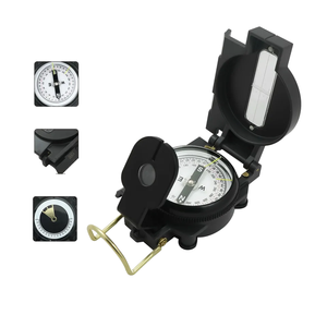 Brújula de Camping de alta precisión para exteriores, bolsillo geológico portátil, multifunción, venta directa de fábrica, esfera de puntero - Product Image 5