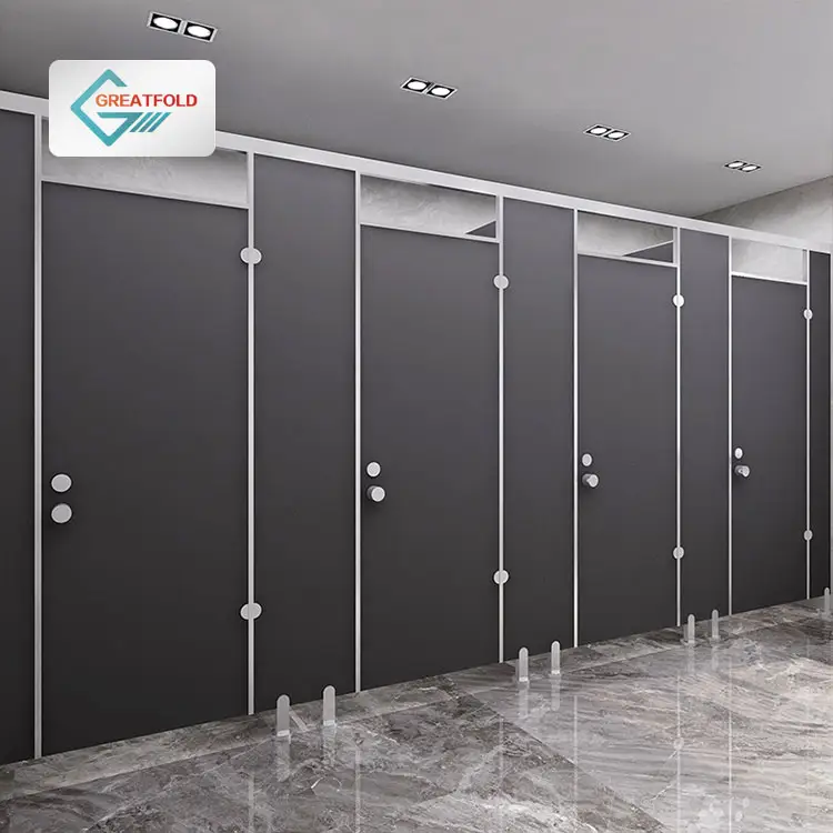Einkaufs zentrum kommerziellen Waschraum Kabinen Toiletten kabine europäischen Stil WC Trennwände Kabine
