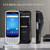 Colector de Datos PDA Industrial Chainway C75, Android 11.0, Escáner de Código de Barras, Terminal Portátil, 16 GB de Almacenamiento, WiFi, Verificación de Boletos