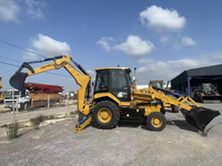 Tracteur à chenilles/Chargeuse compacte/Pelleteuse BHL75 avec plusieurs options d'accessoires (marteau, tarière, fourche à palettes)