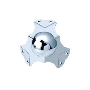 อุปกรณ์เสริมสำหรับกล่องใส่เครื่องมือ ลูกบอลสามเหลี่ยม 35 มม. 3 รู กระเป๋าใส่ลูกบอลแบบเว้าขนาดกลาง ตู้เก็บลูกบอลแบบเว้า  ตัวป้องกันมุมแบบผีเสื้อ  ล้อรหัส  ซ็อกเก็ต - Product Image 3