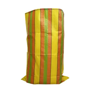 2024 Agricultural farm used PP Woven grain silo bag and silage maize bags, plastic fertilizer bags,plastic woven bag