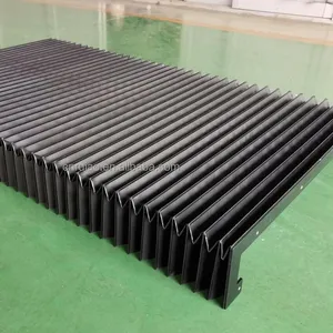 Veel Gebruikte Spoorwegbeschermingsbalgen Cover Cnc Guard Shield Accordeon Lineaire Dekking