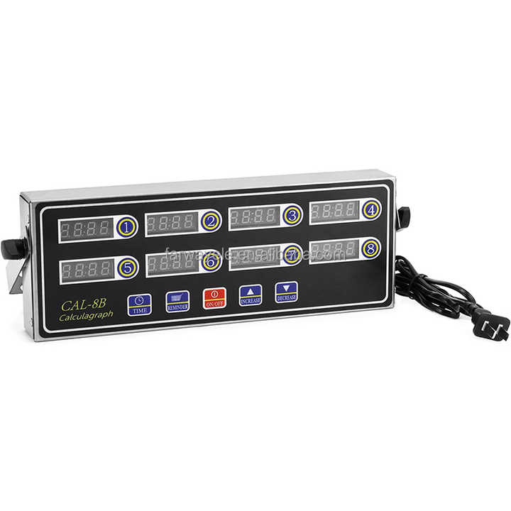 Restaurant Stainless Steel Burger Calculagraph Mechanical Timer ...