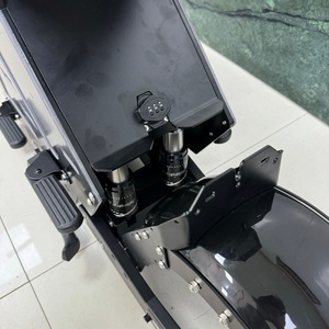 Estructura de patinete eléctrico de aleación de aluminio M5 de 13 y 14 pulgadas para Dropshipping, tamaño abierto 158mm, con asiento y amortiguador hidráulico - Product Image 6