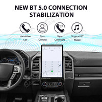 Baoshang 16,8-Zoll Tesla-Bildschirm für Ford Expedition 2018-2021 Android 13 Auto-Player AUTO Radio GPS-Navigation Haupteinheit Autoradio